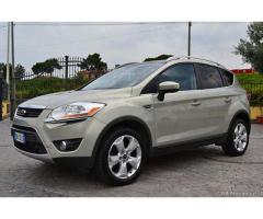 Ford kuga 2.0tdci 4wd titanium 2008 sabbia met. - Immagine 1