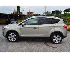 Ford kuga 2.0tdci 4wd titanium 2008 sabbia met. - Immagine 6