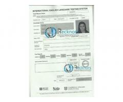 Certificati IELTS - Immagine 1