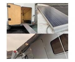Camper semintegrato pannelli solar accetto permute - Immagine 6