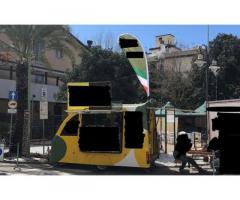 Trailer food truck street food - Immagine 1