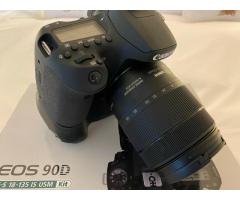 Canon EOS 90D,Canon 5D Mark IV, Canon  5DS, Nikon D850 - Immagine 4