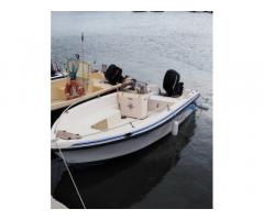 Barca motore carello omologato - Immagine 2