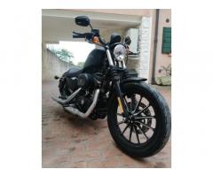 Harley-Davidson Sportster XL883N IRON - Immagine 3