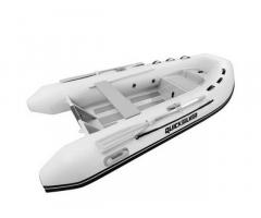 Black friday quicksilver 320 alu-rib + mercury f15 - Immagine 1