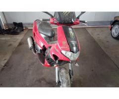 Gilera Rubber 180 incidentato