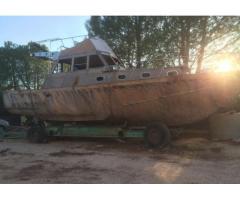 Imbarcazione in legno motori diesel - Immagine 1