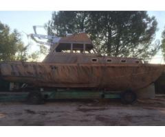 Imbarcazione in legno motori diesel - Immagine 2