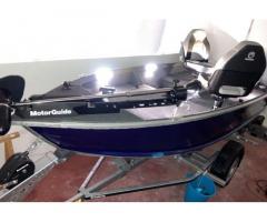 Canadian 372 FULL OPTIONAL pike bass boat nuova - Immagine 1