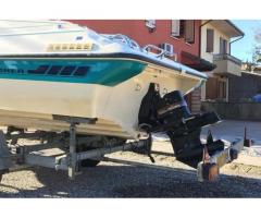 Motoscafo Fletcher arrowhawk 18 gts con carrello - Immagine 2