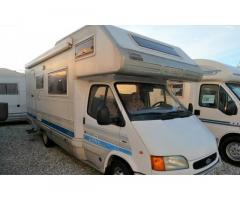 Elnagh King 7 posti- 80000km- Rosignano caravan - Immagine 1