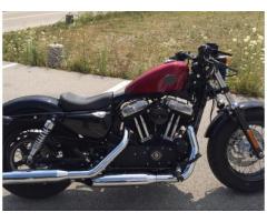 Harley-Davidson Sportster 1200 Forty Eight 2014