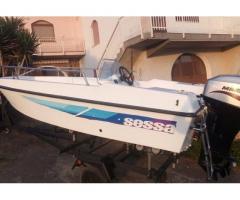 Barca "Sessa" 4,20 metri+motore Mariner+ carrello - Immagine 3