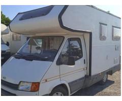 Camper Ford 2.5d 5 marce (Battistini) max serietà - Immagine 1