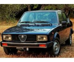 Alfa Romeo Alfetta 2000 . 1981 . Perfetta. ASI - Immagine 1