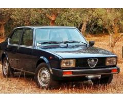 Alfa Romeo Alfetta 2000 . 1981 . Perfetta. ASI - Immagine 2