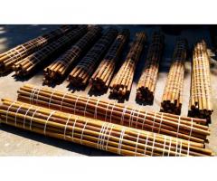 Vendo canne di bambù bambu con diametro da 1 cm. fino a 10 cm. - Immagine 2