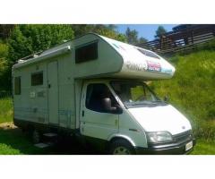 Camper Ford transit Brig 648 turbo D 100cv 6 posti - Immagine 1