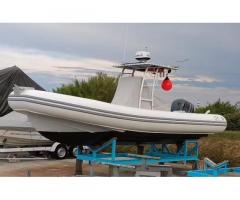 Gommone Capelli 750 Fishing + Yamaha 225cv 2020 - Immagine 1