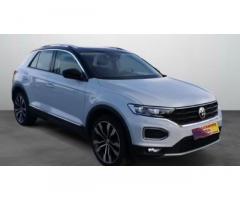 VW T-Roc 2.0tdi150cv 4WD TETTO-VIRTUAL-R19-LED2019