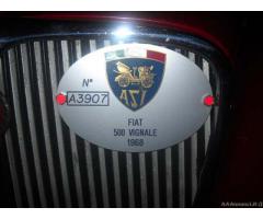 FIAT 500 VIGNALE GAMINE - Immagine 3