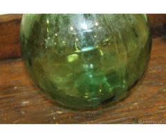 Bottiglia vetro vintage industriale anni 50 centrotavola - Viterbo - Immagine 4