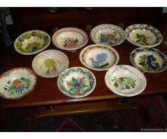 10 piatti rustici da collezione dell'800 - Vicenza - Immagine 1