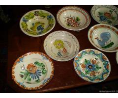 10 piatti rustici da collezione dell'800 - Vicenza - Immagine 2