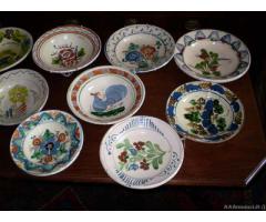 10 piatti rustici da collezione dell'800 - Vicenza - Immagine 3