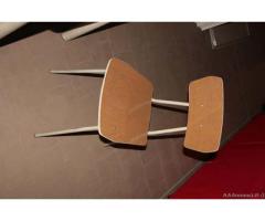 Tavolo Vintage con 4 sedie - Lombardia - Immagine 2