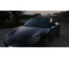 Porsche Carrera 4 cabrio, cambio manuale