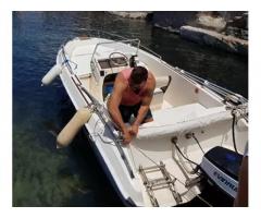 Barca Angelo Molinari 5,20 con carrello - Immagine 2