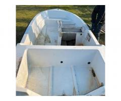 Barca motore carrello - Immagine 1