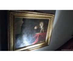 Dipinto Olio su tela del 600 - Genova - Immagine 1