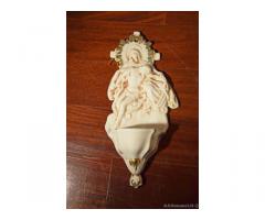 Ceramica, acquasantiera primi 1900 - Vicenza - Immagine 1