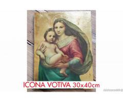 [ ICONA con Madonna e Bambino '900] - Veneto - Immagine 1