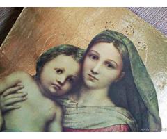 [ ICONA con Madonna e Bambino '900] - Veneto - Immagine 3
