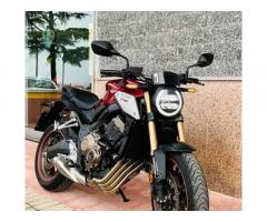 Honda CB 650 R SOLO 900 km - Immagine 1