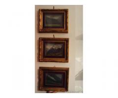 Tre quadri del pittore G. Colombo - Puglia - Immagine 1