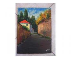 Quadro con paesaggio - Puglia - Immagine 1