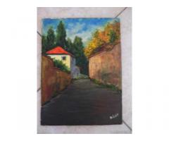 Quadro con paesaggio - Puglia - Immagine 2