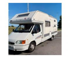 Ford transit su base elnagh