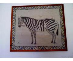 Quadro con zebra - Puglia - Immagine 1