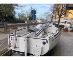 Barca a vela con posto barca porto canale RIMINI - Immagine 2