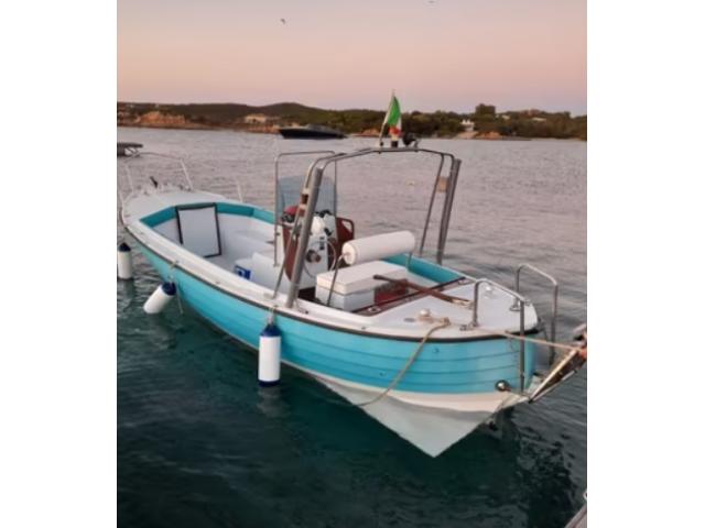 Gozzo Fundoni 7.50 barca imbarcazione motore nuovo - 1
