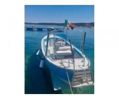 Gozzo Fundoni 7.50 barca imbarcazione motore nuovo - Immagine 2