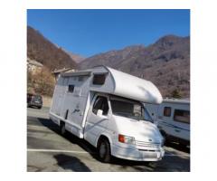 Camper ford (mobilevetta) mansardato 2.500 aspirat - Immagine 1