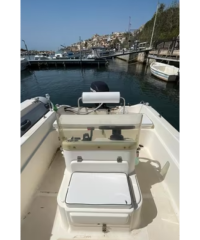 Barca open 5mt con Mercury F40 Hp ELPT - Immagine 4