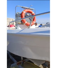 Barca motore e carrello - Immagine 3